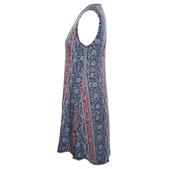 NWT Diamond Sleeveless V Neck Mini Dress - Picture 3 of 3